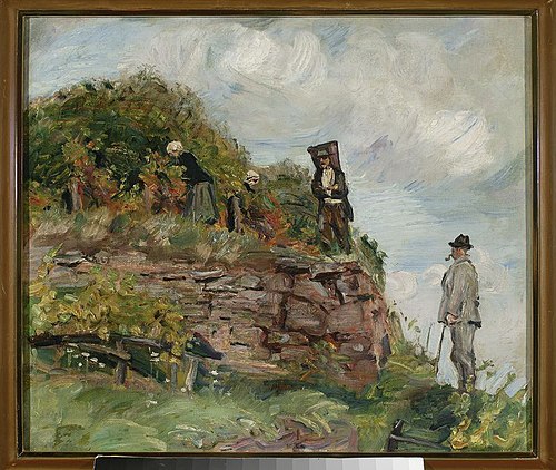 Vendange., 1900, Max Slevogt
