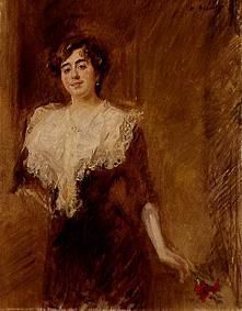Angela von Tschudi, 1902, Max Slevogt