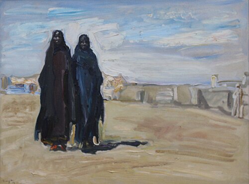 Sudanese women, 1914, Max Slevogt