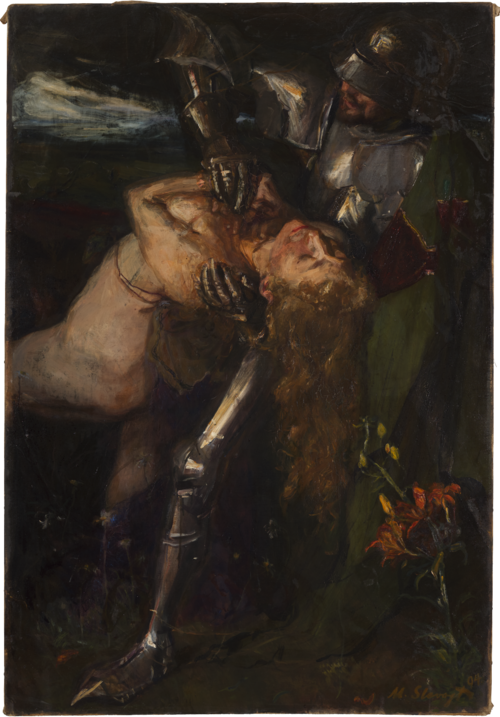 Lady Adventure, 1894, Max Slevogt