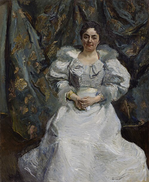 Luise Papenhagen, 1897, Max Slevogt