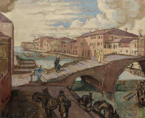 Il Cannaregio, 1935, Walter Sickert