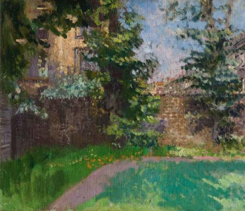 Hampstead, , Walter Sickert