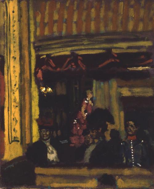 La Gaiete Rochechouart, 1906, Walter Sickert