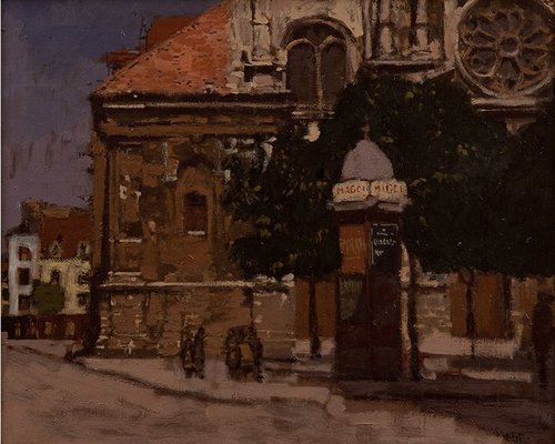 Saint Rémy, 1910, Walter Sickert