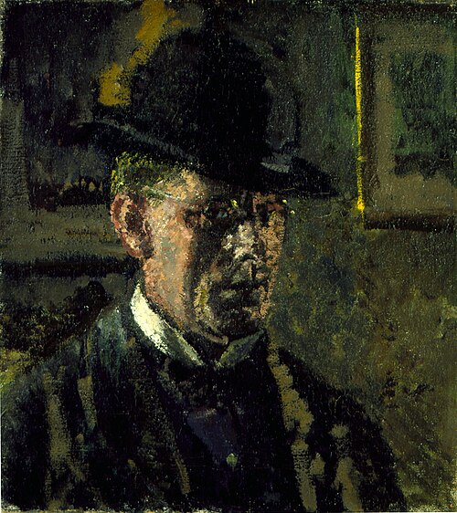 The Juvenile Lead, 1908, Walter Sickert