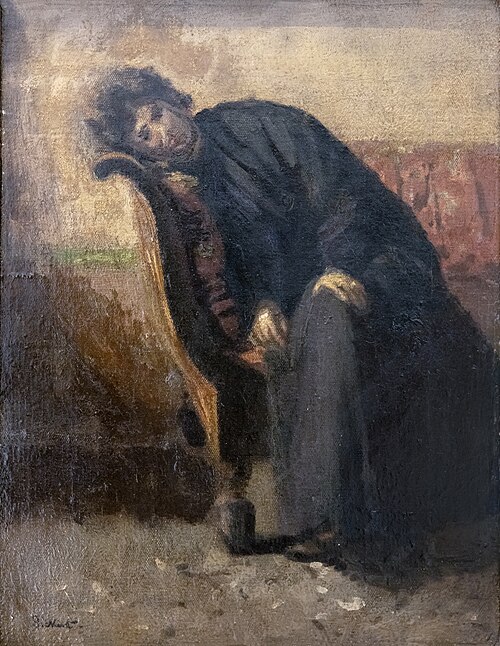 Le châle vénitien (La Carolina), 1903, Walter Sickert