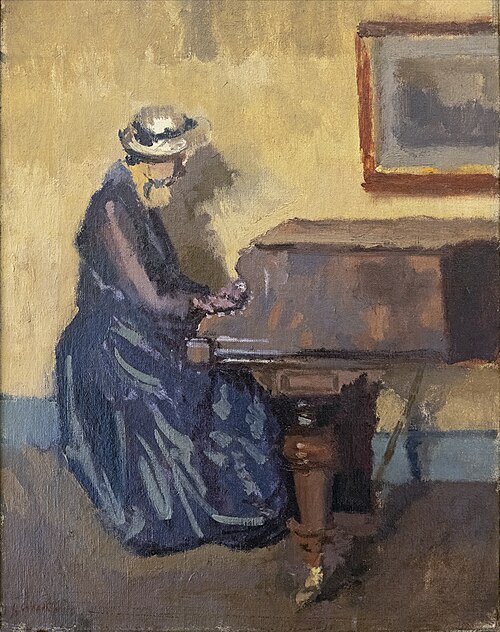 Chopin, 1914, Walter Sickert