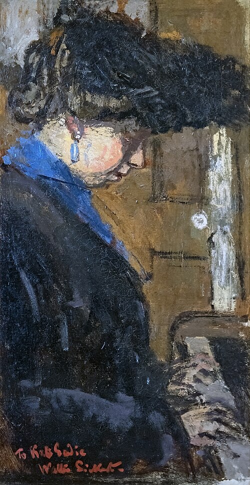''Maestoso con Sentimento'', 1912, Walter Sickert