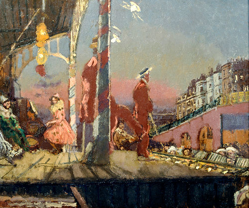 Brighton Pierrots, 1915, Walter Sickert