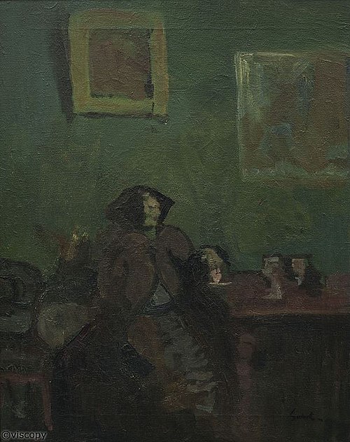 A Cup of Tea (Une Tasse de Thé), 1905, Walter Sickert
