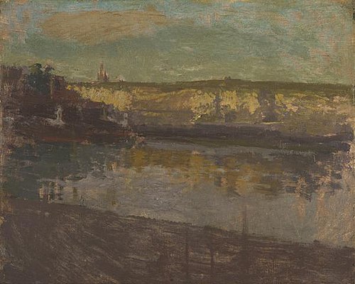Dieppe, 1900, Walter Sickert