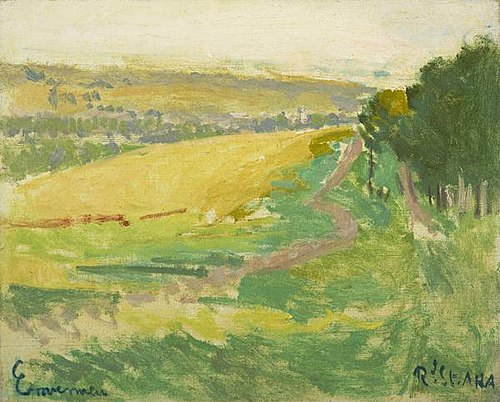 Envermeu, 1924, Walter Sickert