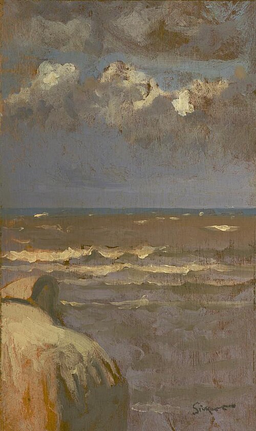Marine, 1887, Walter Sickert