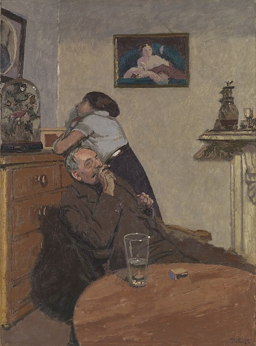 Ennui, 1914, Walter Sickert
