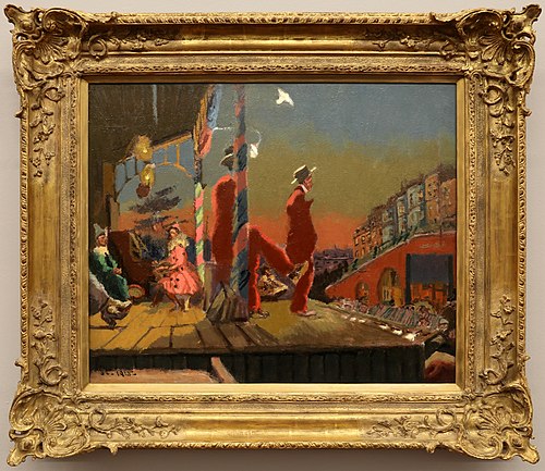 Brighton Pierrots, 1915, Walter Sickert