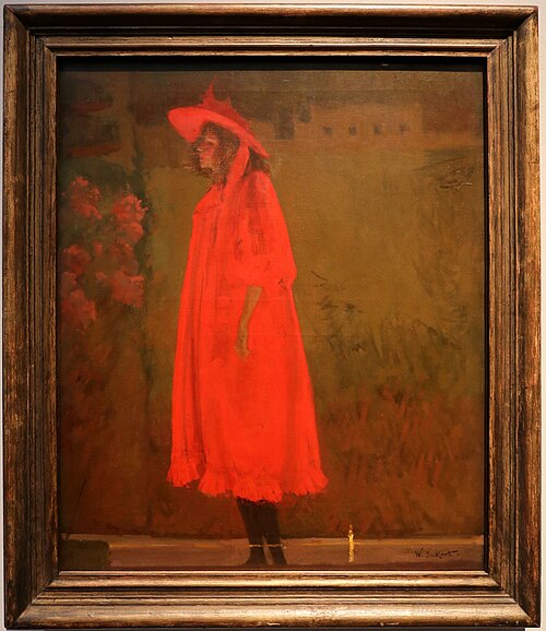 Minnie Cunningham at the Old Bedford, 1892, Walter Sickert