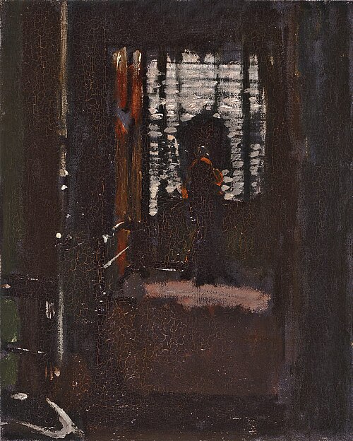 Jack the Ripper's Bedroom, 1908, Walter Sickert