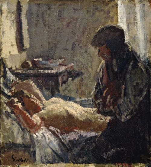 The Camden Town Murder, 1907, Walter Sickert