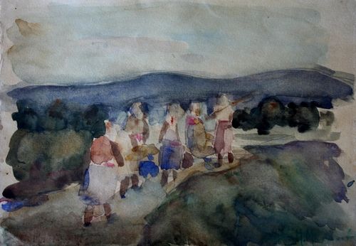 To the field, , Nikola Marinov
