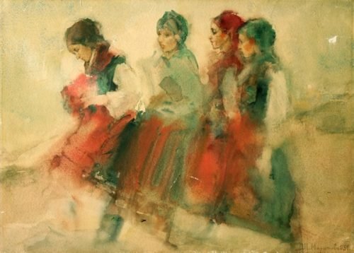 Rugs, 1948, Nikola Marinov