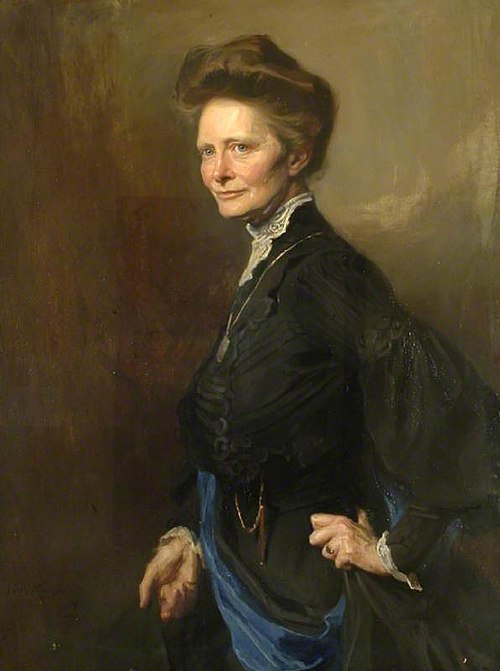 Portrait de Dame Emily Penrose, 1907, Philip Alexius de László