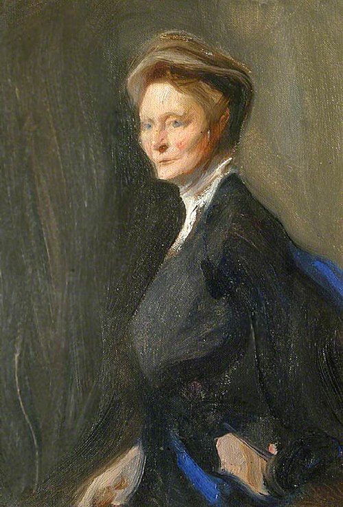 Portrait de Dame Emily Penrose (1858–1942) (sketch), 1907, Philip Alexius de László