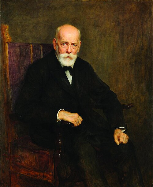 Portrait of Artúr Görgey, 1901, Philip Alexius de László