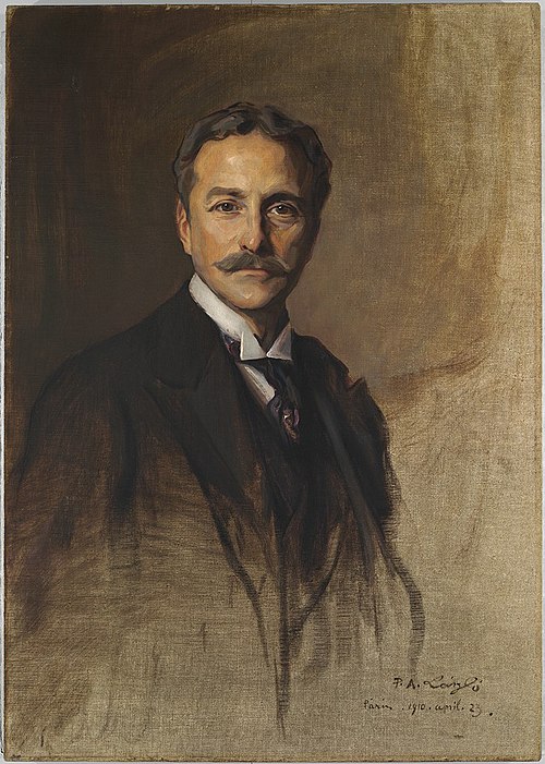 Robert Bacon (1860-1919), 1922, Philip Alexius de László