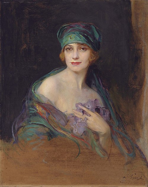 Princess Ruspoli, Duchess de Gramont, 1922, Philip Alexius de László