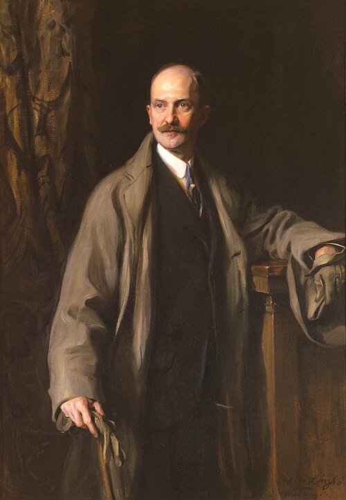 Portrait of Irwin Laughlin, 1912, Philip Alexius de László