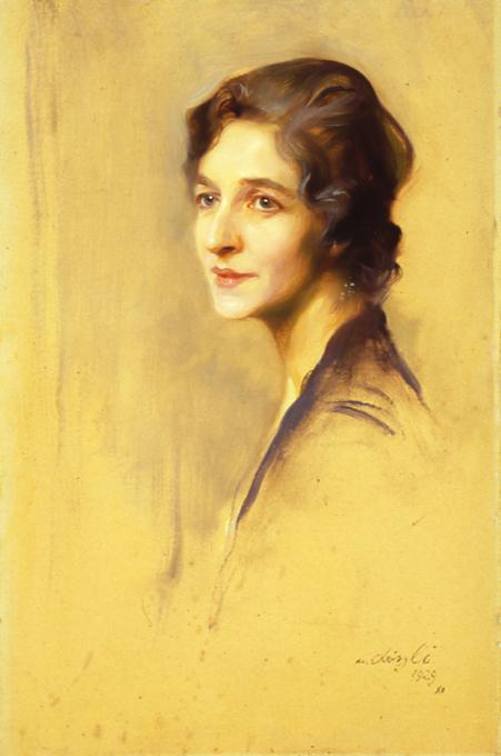 Viscountess Dunedin, 1929, Philip Alexius de László