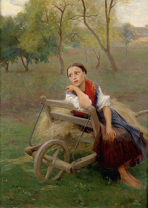 After Work, 1896, Philip Alexius de László