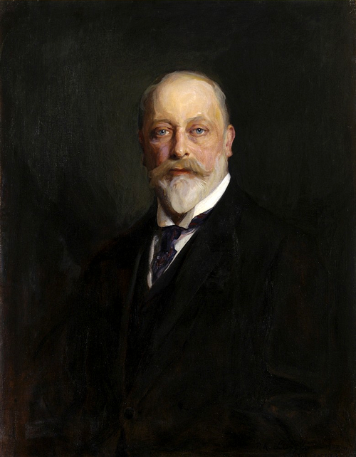 King Edward VII, 1907, Philip Alexius de László