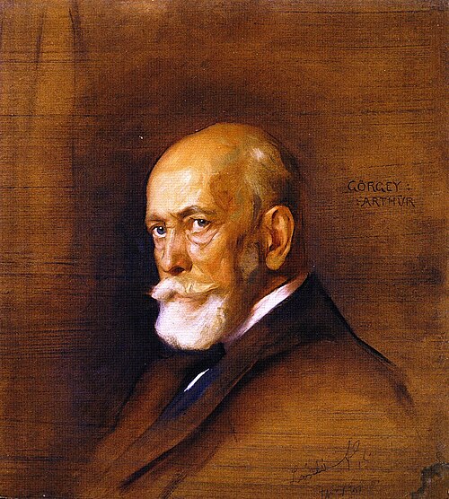 General Artúr Görgei, 1901, Philip Alexius de László