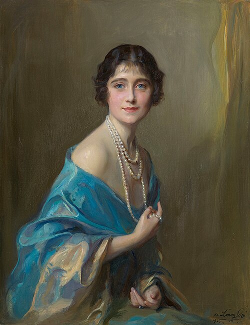 La duchesse d'York, 1925, Philip Alexius de László
