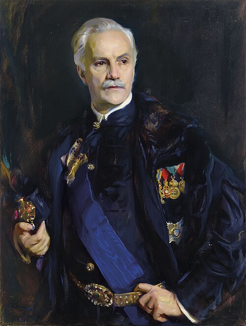 Tibor de Scitovszky, 1927, Philip Alexius de László
