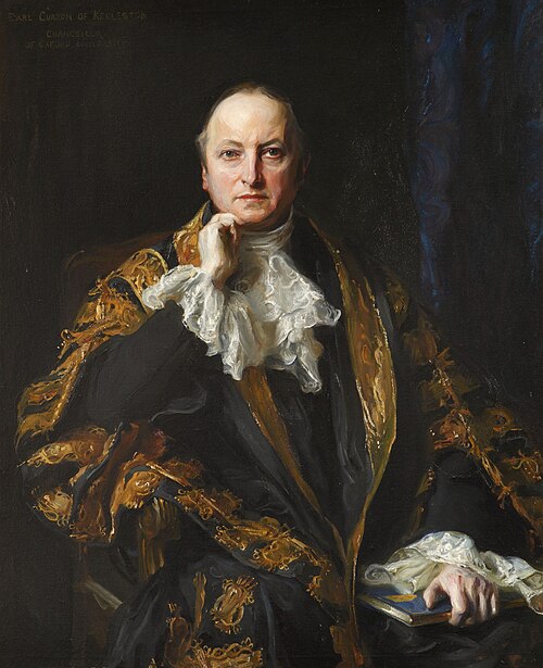 George Nathaniel Curzon, 1st Marquess Curzon of Kedleston, 1913, Philip Alexius de László