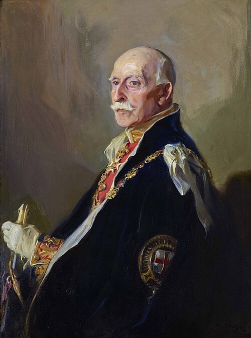 HRH the Duke of Connaught, President of the Society of Arts, 1937, Philip Alexius de László