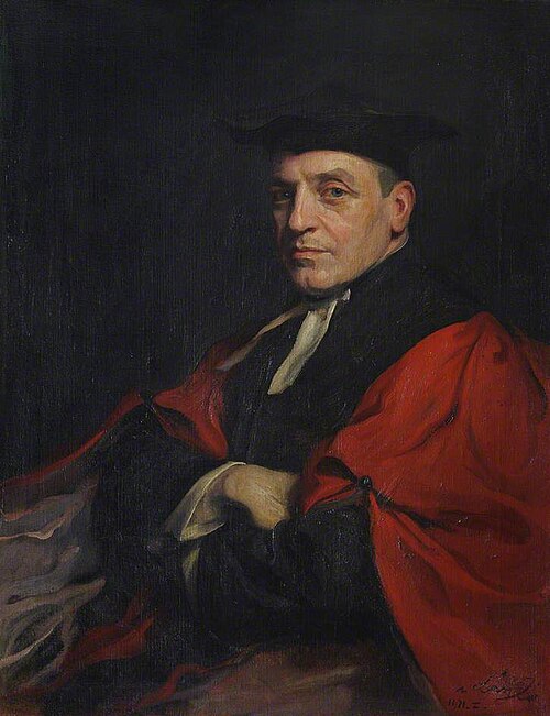 Edmund Courtenay Pearce, Master, Bishop of Derby, 1921, Philip Alexius de László