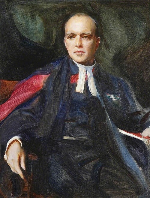 Christopher Maude Chavasse, Founding First Master of St Peter's Hall, 1937, Philip Alexius de László