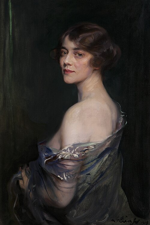 Evelyn, Marchioness of Downshire, 1919, Philip Alexius de László