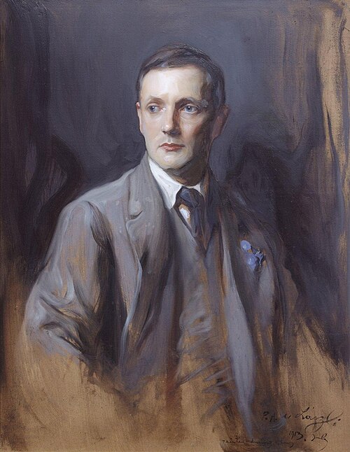 Sir Donald Francis Tovey, 1913, Philip Alexius de László