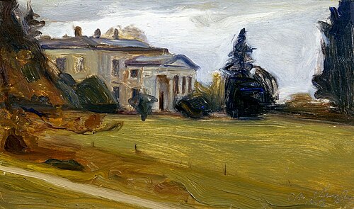 Rookesbury Park, Wickham, Hampshire, 1907, Philip Alexius de László