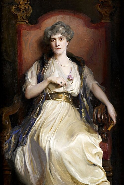 Mrs Beatrice Sanderson, 1917, Philip Alexius de László