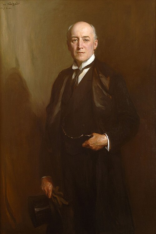 Mr Oswald Sanderson, 1917, Philip Alexius de László