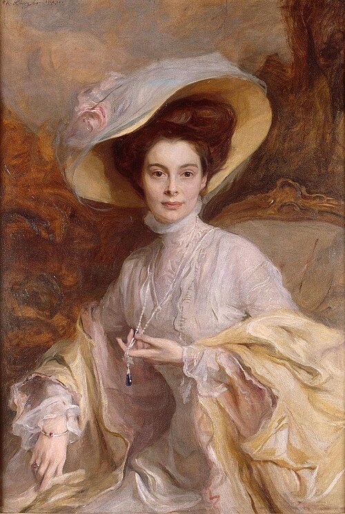Cécilie, princesse Impériale d'Allemagne, 1908, Philip Alexius de László