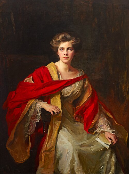 Dame Helen Gwynne-Vaughan, 1910, Philip Alexius de László