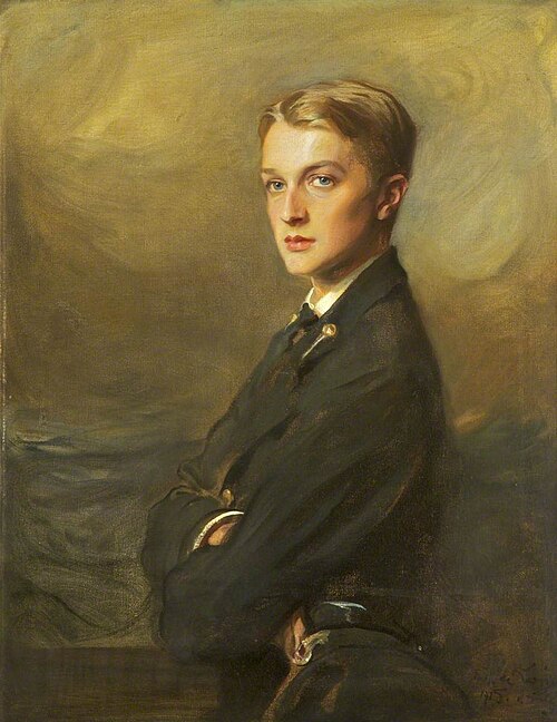 The Honourable Cecil Richard Molyneux, 1915, Philip Alexius de László