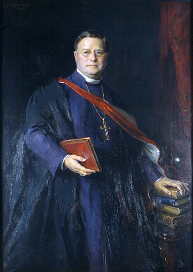 William Temple, Archbishop of Canterbury, 1934, Philip Alexius de László